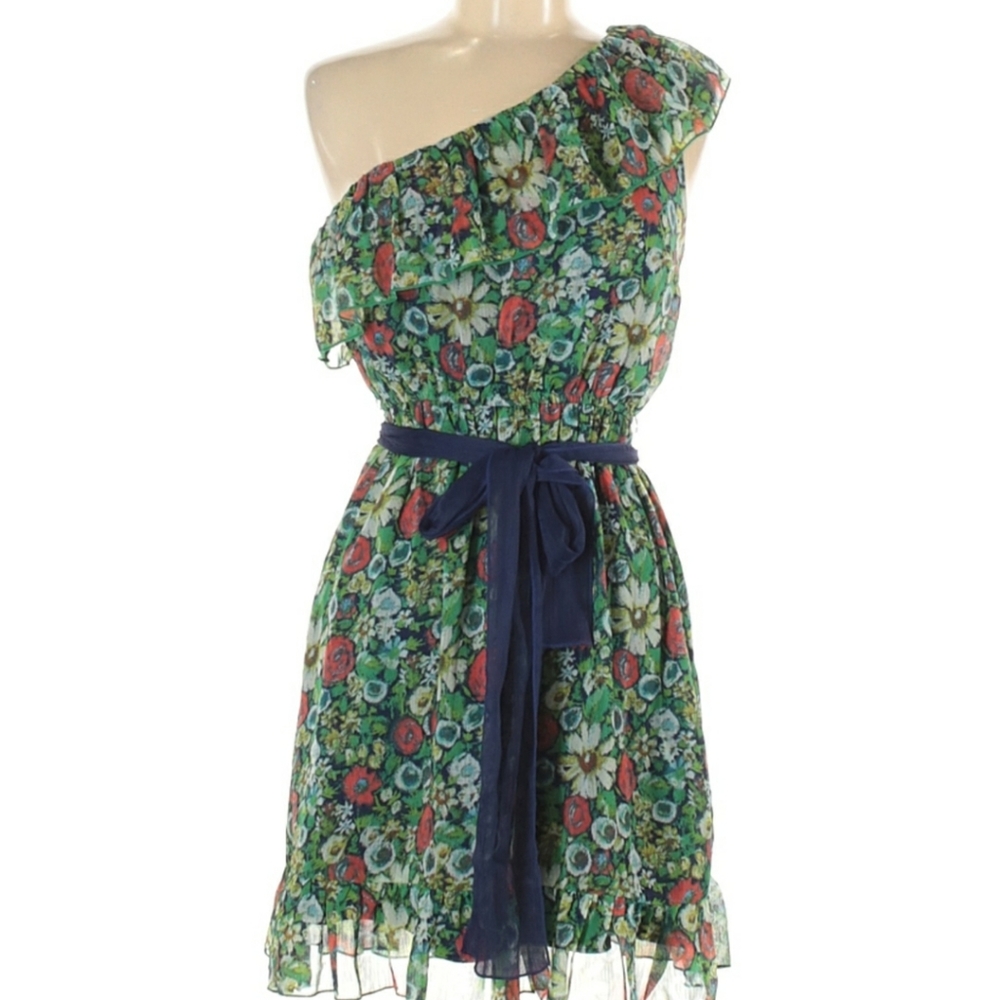 Olsenboye Off the Shoulder Dress